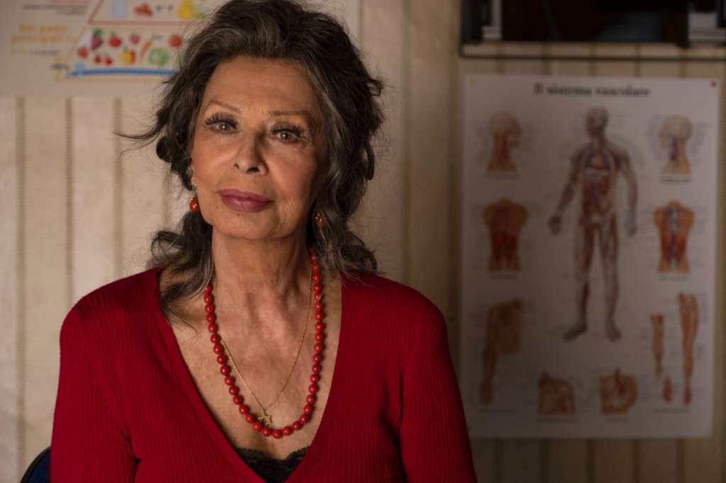 Sophia Loren sigue adelante a sus 86 años