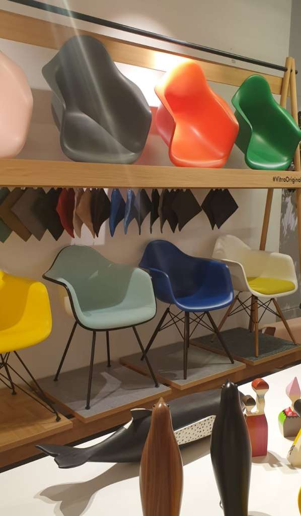 Muestra Eames en Valladolid. Foto: Doos Interiorismo.