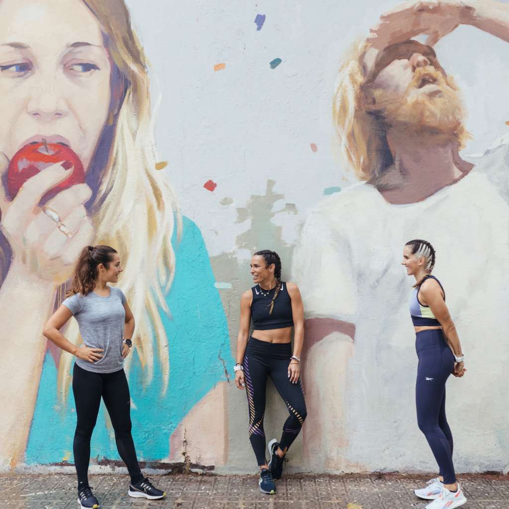 Mural en Connecthort. Foto Guillem Casanova