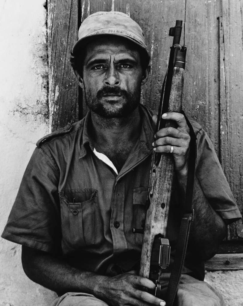 Paolo Gasparini Miliciano Trinidad, Cuba 1961 © Paolo Gasparini