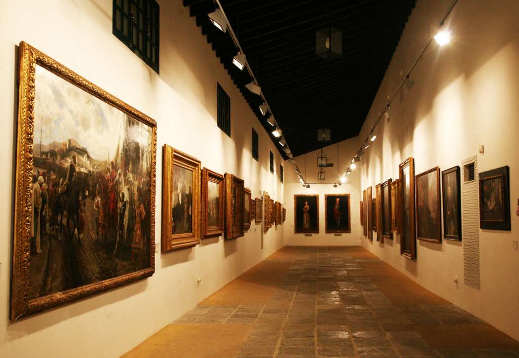 Pinacoteca de Bodegas Tradición. Foto Manena Munar.