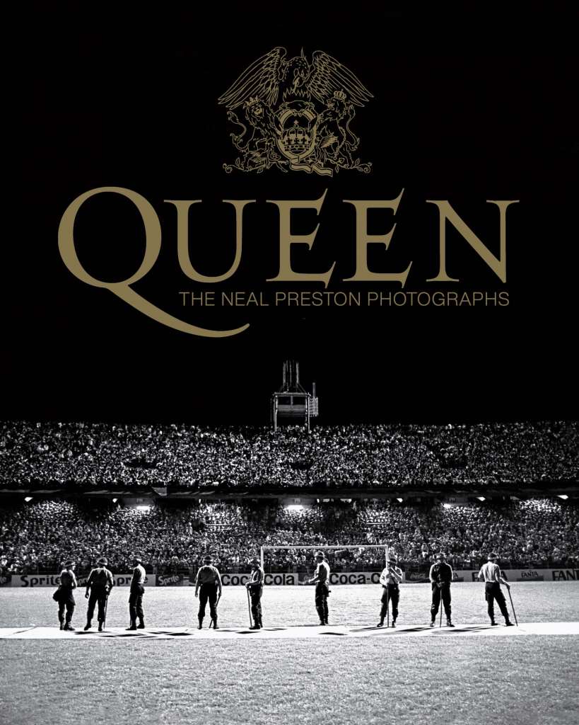 Queen - The Neal Preston Photographs GOLD ENHANCED 2 Foto Neal Preston - Editorial RAP 03