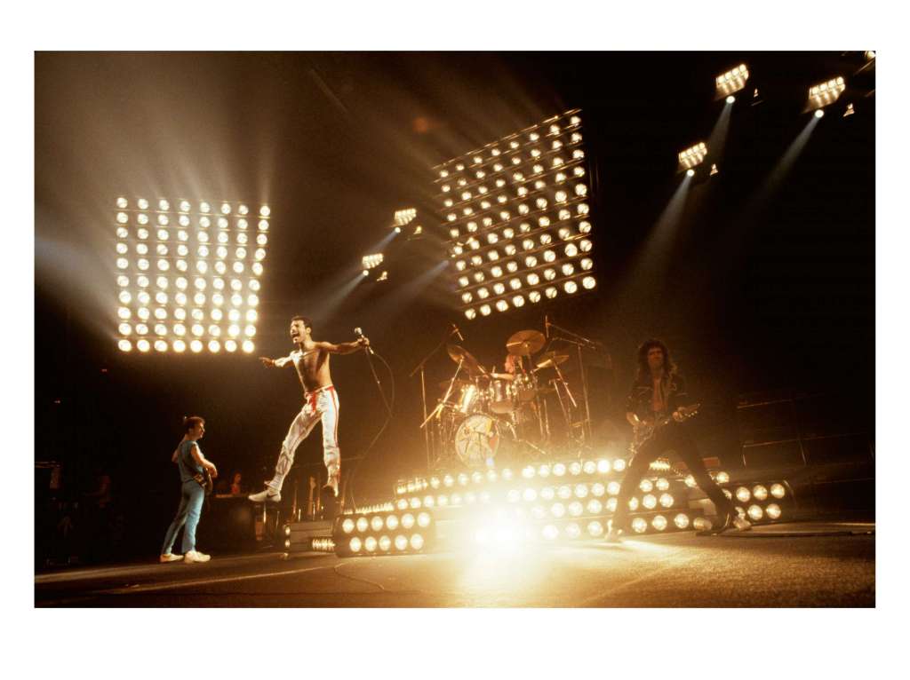 Queen. USA 1982 Foto Neal Preston - Editorial RAP 05