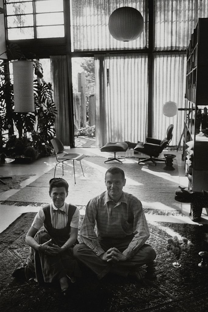 Ray y Charles Eames. Foto John Bryson Condé Nast via Getty Images