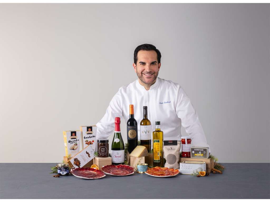 Mario Sandoval firma esta selección de productos gourmet.