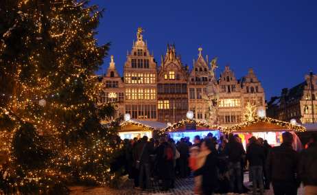 San Nicolás llega el 5 de diciembre a Amberes procedente de España. Foto Visit Flanders.