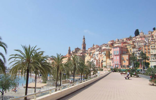 Paseo marítimo de Menton