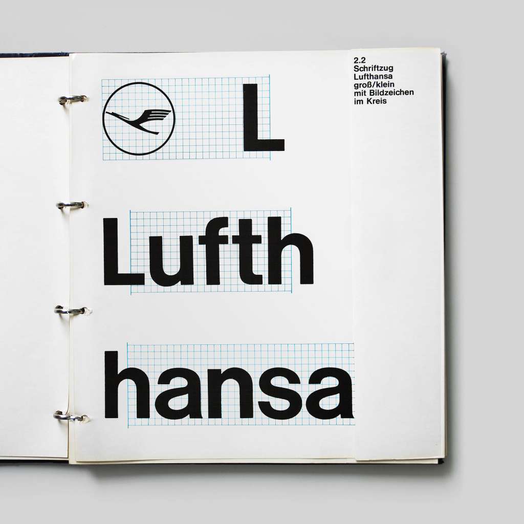 Estudio de la Estética de Lufthansa.