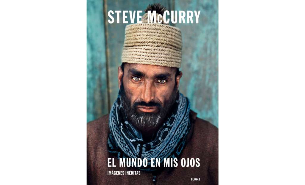 Portada de 'El mundo en mis ojos'. Foto Steve McCurry-Blume