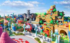 Super Nintendo World. Foto Universal Studios Japan.