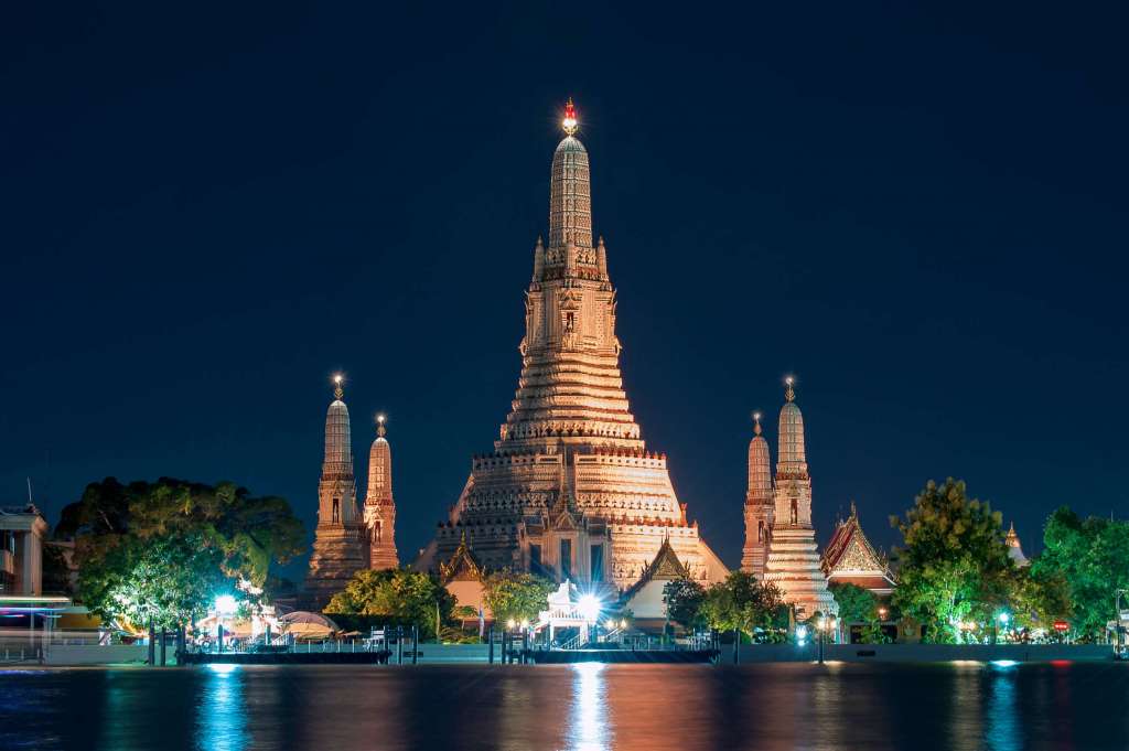 Templo de Wat Arun Foto Wikipedia