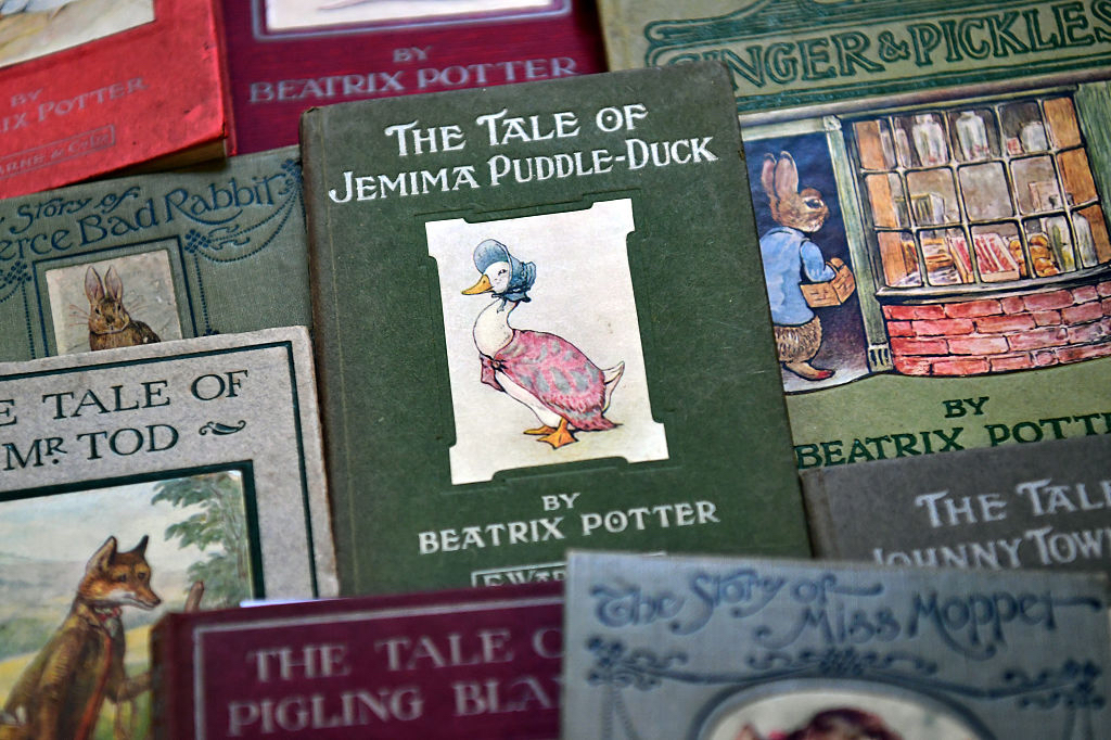 Títulos de Beatrix Potter. Foto Carl Court Getty Images