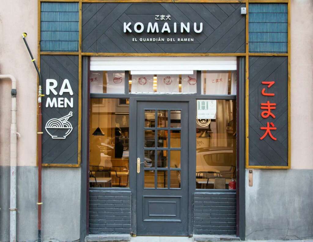 Restaurante Ramen Komainu 