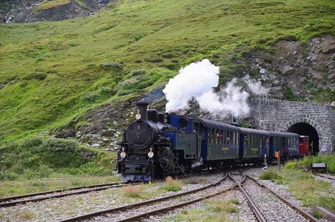 Tren Furka 1 Foto My Switzerland