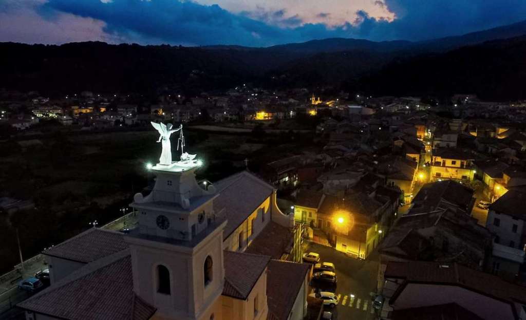 Vista de San Vito sull'Ionio Foto Claudio Cosentino - Cammino Kalabria