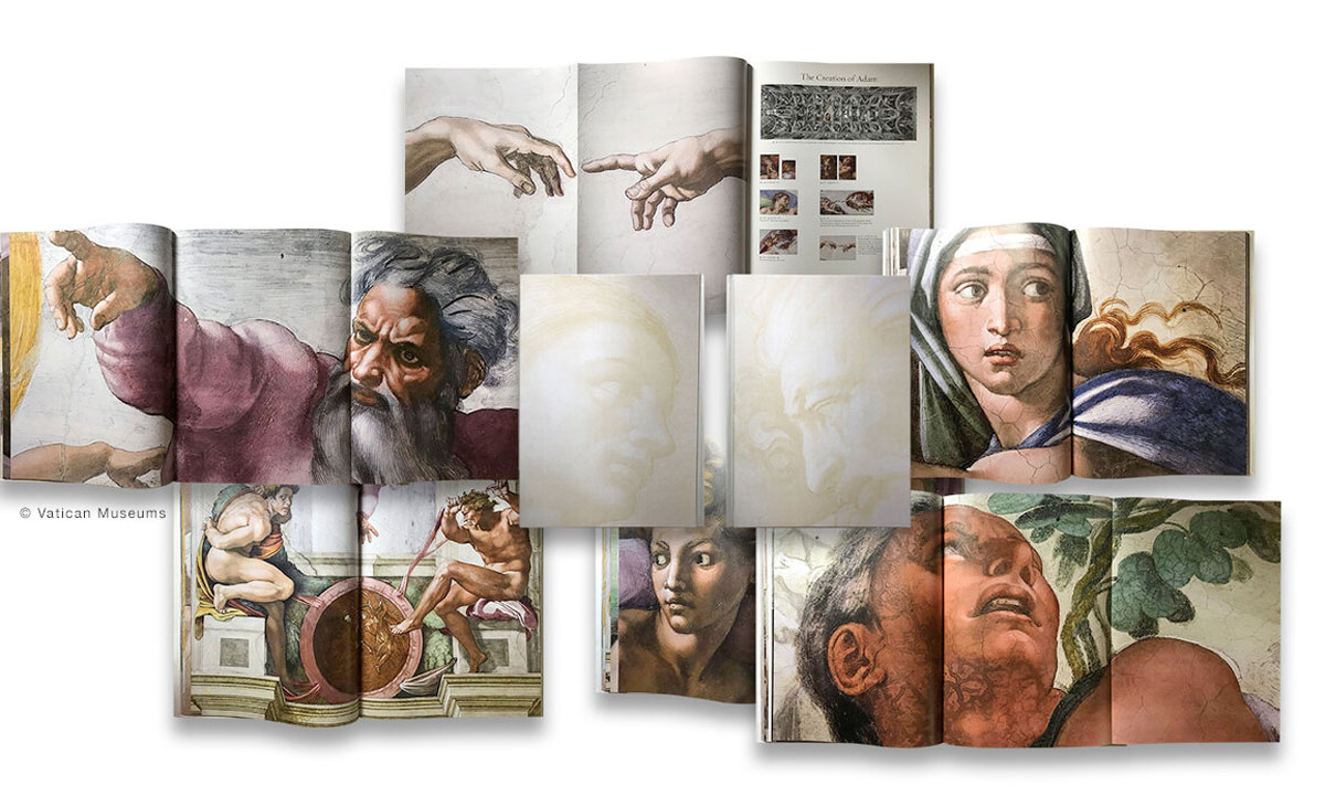 capilla sixtina. Foto: Editorial Callaway-Museos Vaticanos