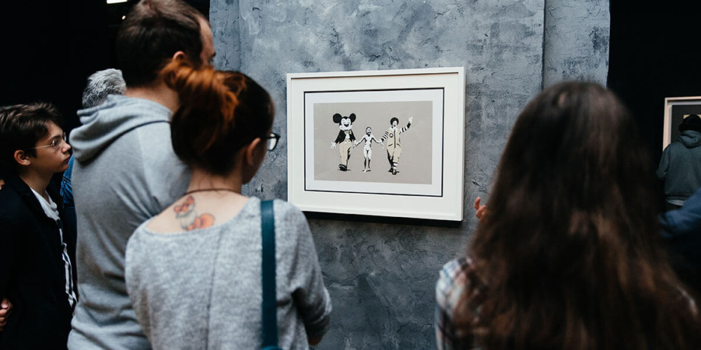 Imagen: Bansky Exhibition.