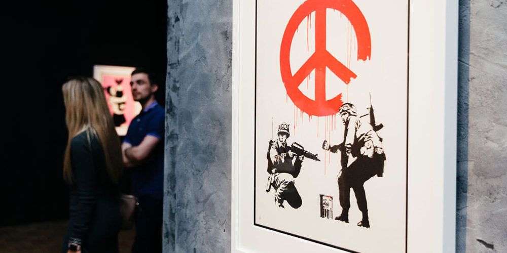 Imagen: Bansky Exhibition.