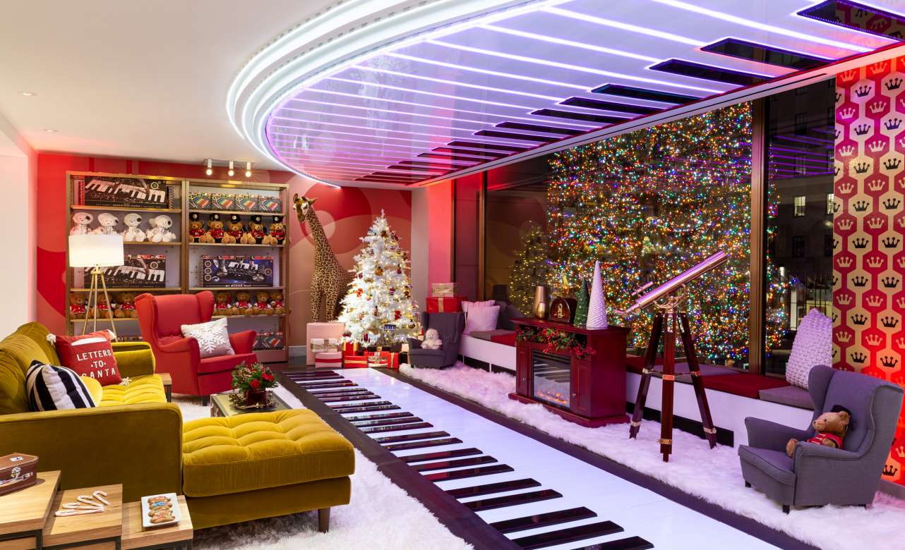 El piano donde se puede imitar el baile de Tom Hanks. Foto Airbnb
