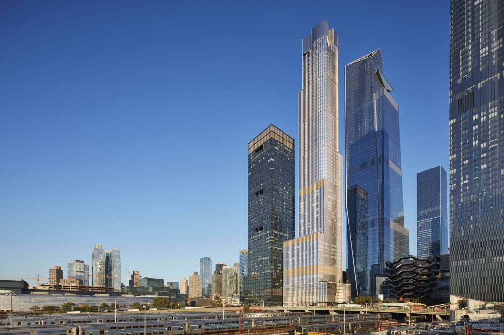 35Hudson Yards. Foto Dave Burk SOM.