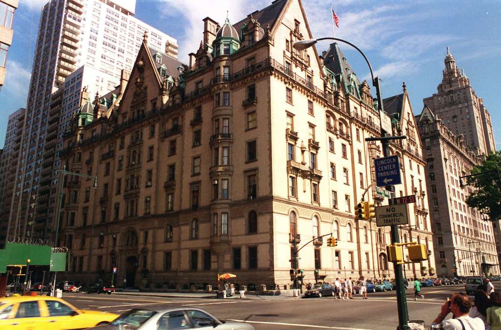 El edificio Dakota, el último hogar de Lennon. Foto: EFE