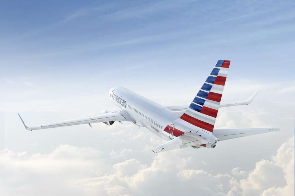 Los vuelos se realizarán entre el 3 y 17 de diciembre. Foto American Airlines