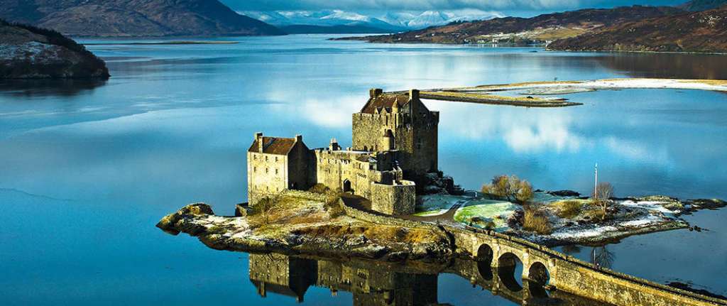 Castillo de Eilean Donan