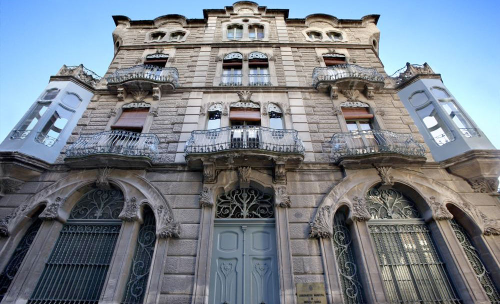 Conservatorio de Música. Foto Elías Seguí