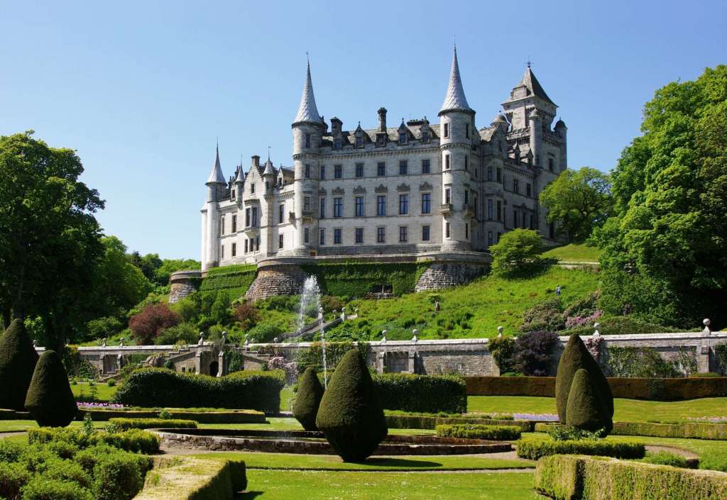 Castillo de Dunrobin. Foto Wikipedia