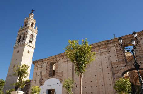 Iglesia de Santa Cruz. Foto Turismo de Écija