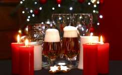Las cervezas que llegan por Navidad. Foto: Getty Images.