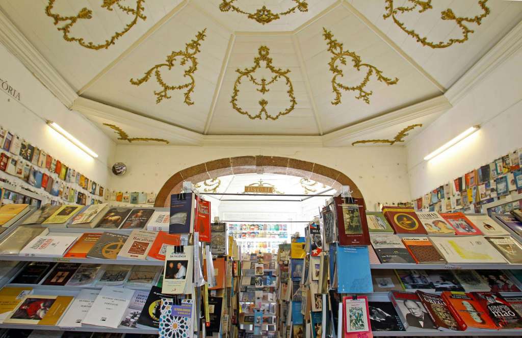 Libreria Esperança, ubicada en un palacio del siglo XVI. Foto Comercio com historia