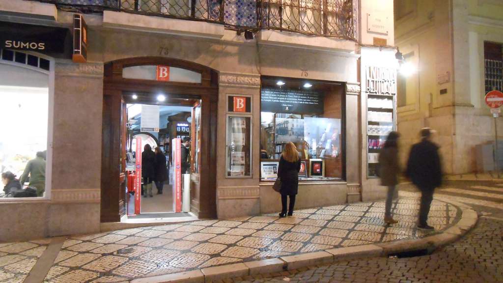 Librería Bertrand, la más antigua del mundo.