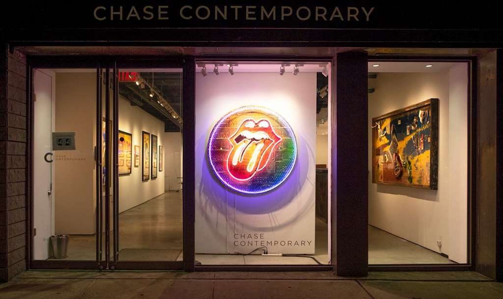 Muestra del arte de The Rollins Stones3. Foto Chase Contemporary