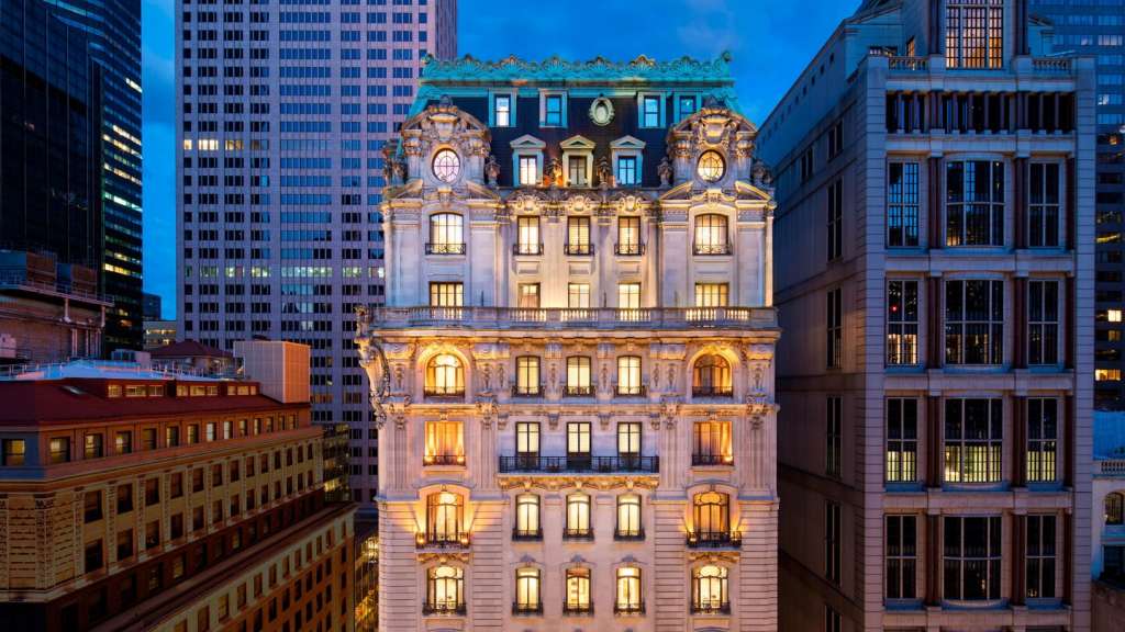 St Regis, el primer hogar de Lennon en Nueva York. Foto Marriott