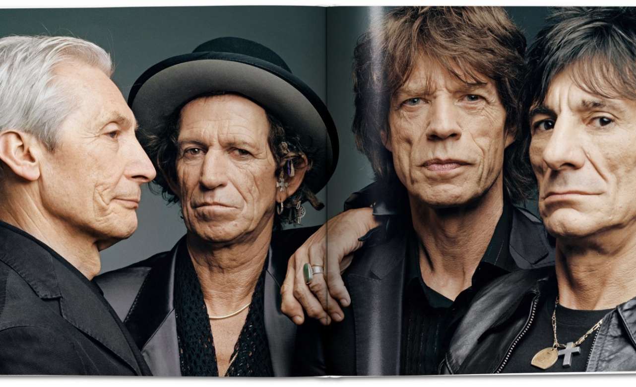 60 años de The Rolling Stones.