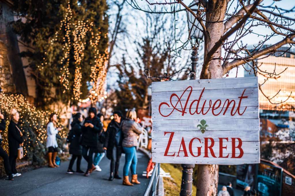 Adviento en Zagreb. Foto Julien Duval