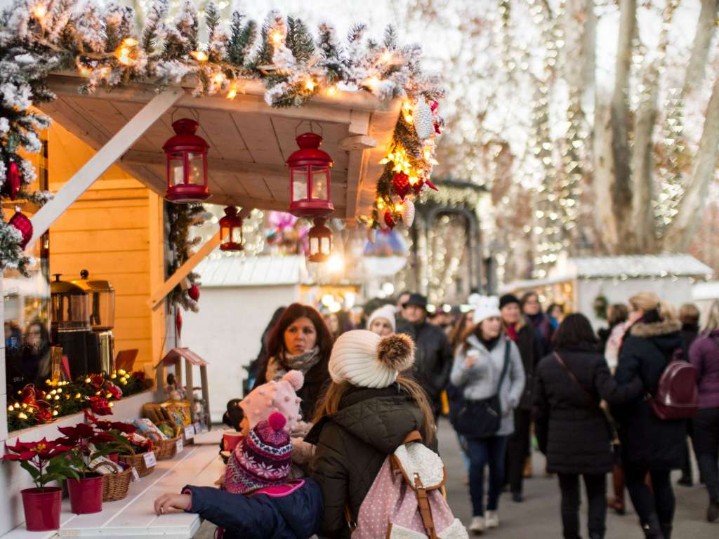 Mercadillo en Zagreb. Foto Akmada Lidija