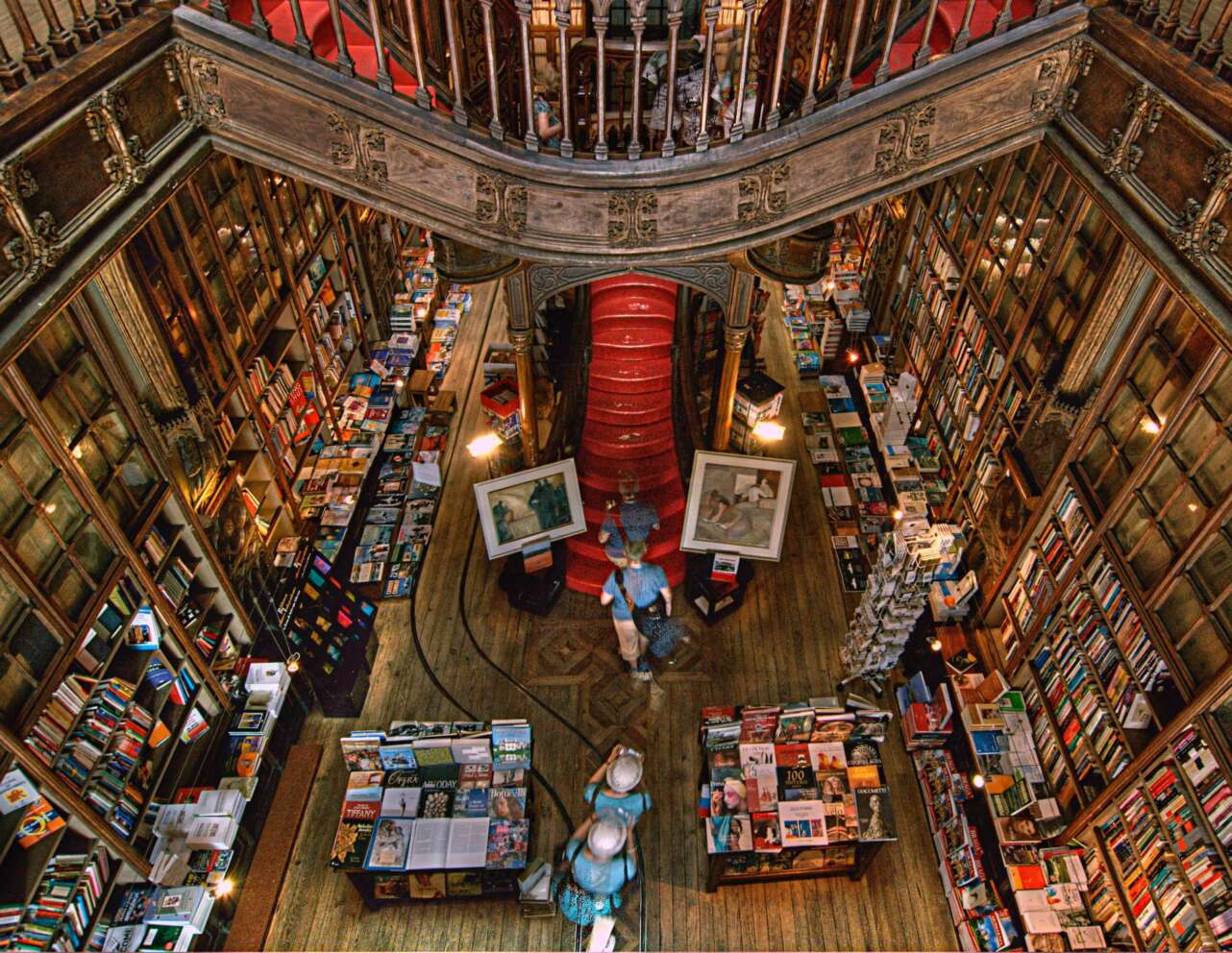 Cinco librerías Portugal enamorarse - Tendencias Hoy