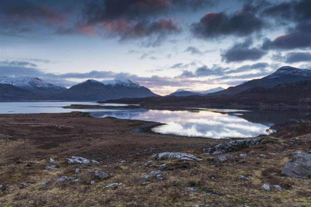 Vista del Lago Torridon. Foto Visit Scotland