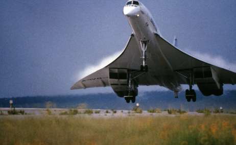 Concorde. Foto EFE