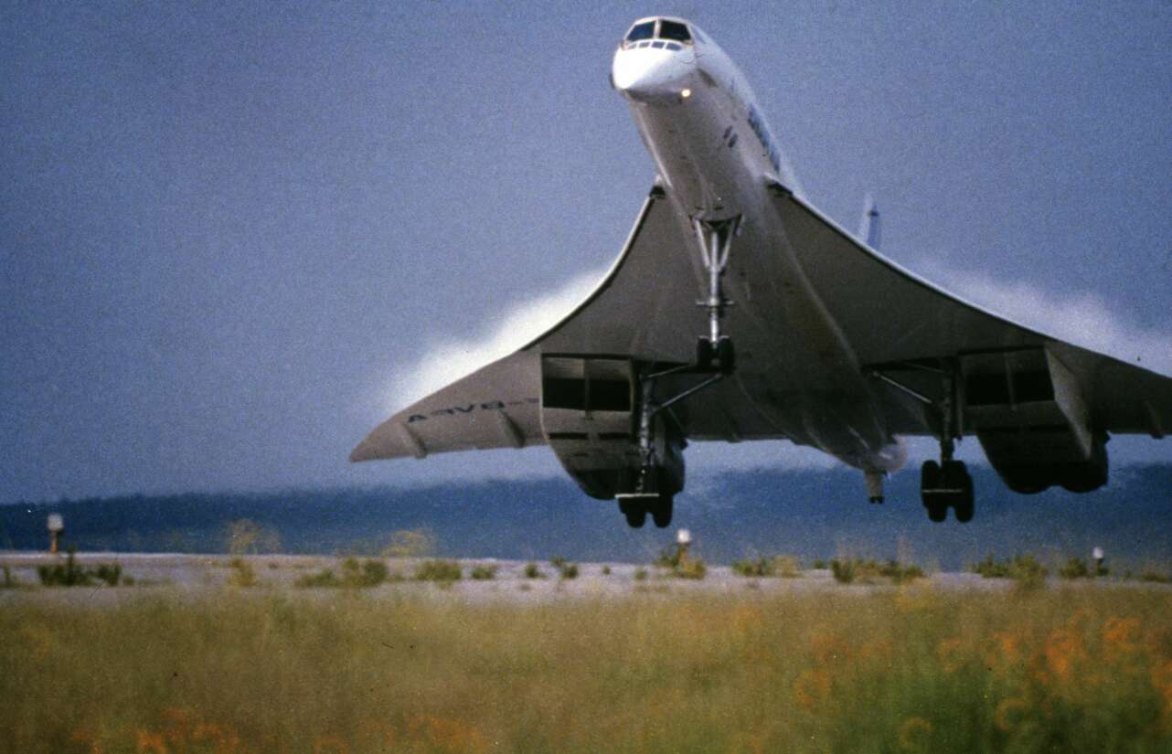 Estos son los cinco aviones de pasajeros más rápidos de la historia