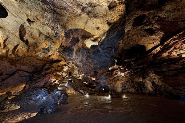 Cuevas de Puente Viesgo. Foto Turismo de Cantabria