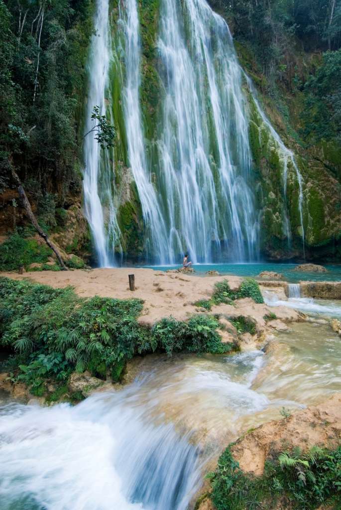 Salto el Limon, Samana. Foto: Turismo República Dominicana.