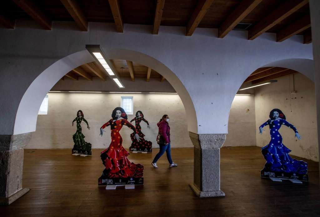 Comienzan las obras del Museo de Lola Flores en Jerez. Foto EFE