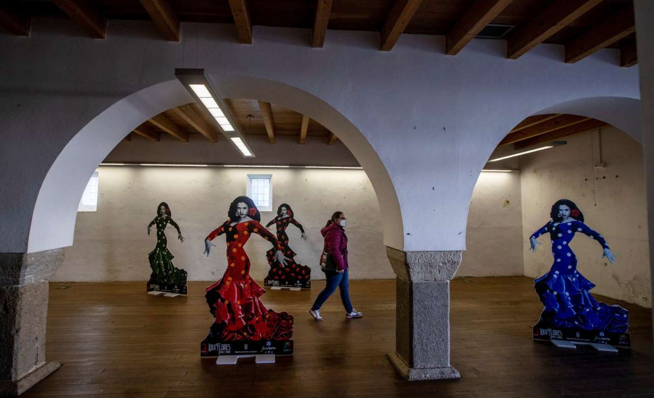 Comienzan las obras del Museo de Lola Flores en Jerez. Foto EFE