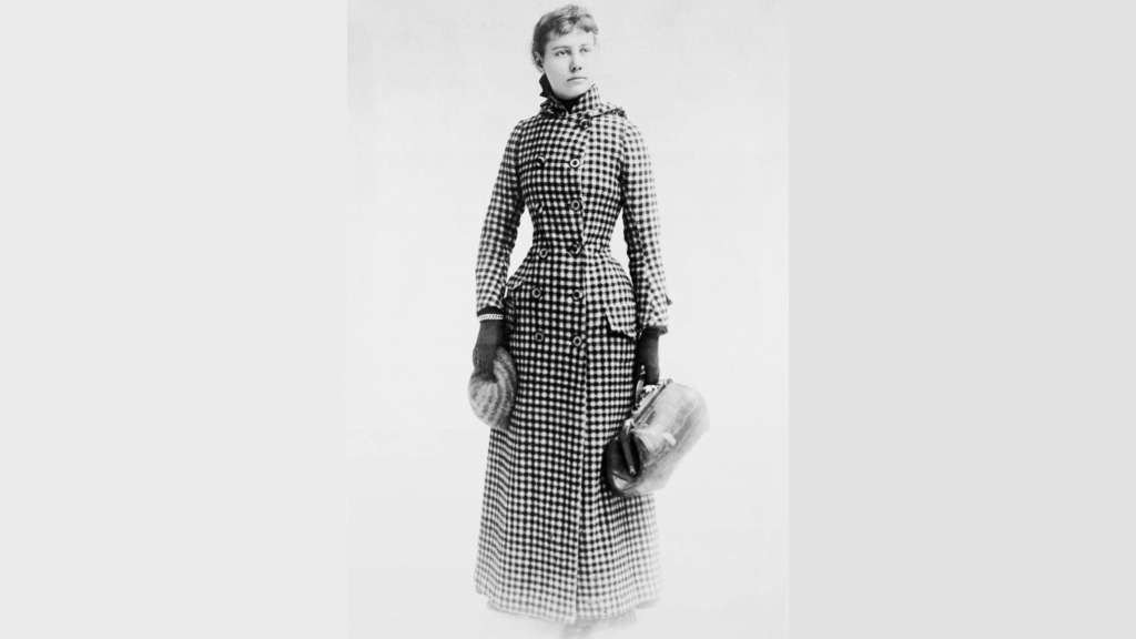 Nellie Bly, primer mujer en dar la vuelta al mundo. Foto Getty Images