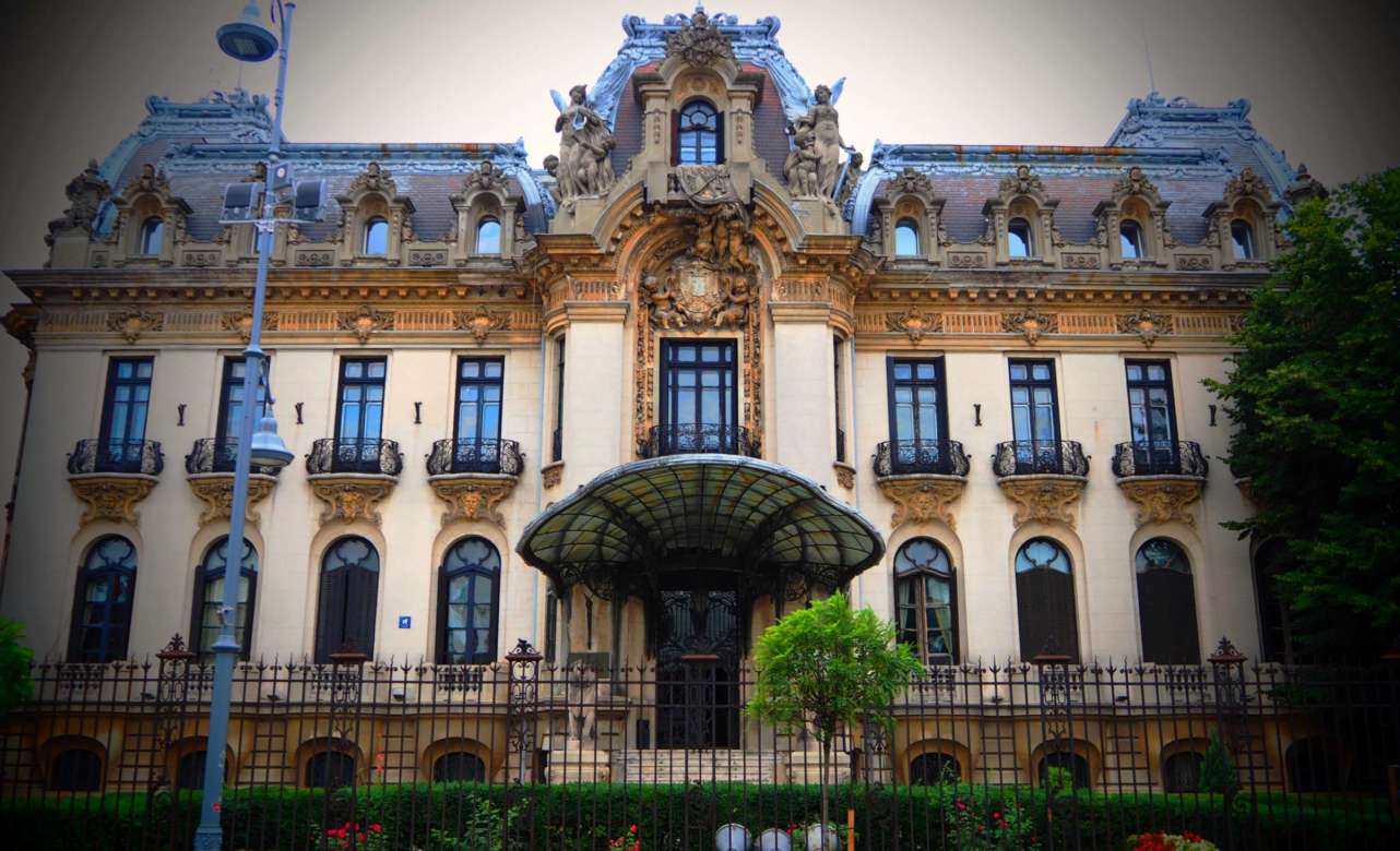 Palacio Cantacuzino. Foto Ștefan Jurcă - Wikipedia