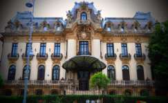 Palacio Cantacuzino. Foto Ștefan Jurcă - Wikipedia