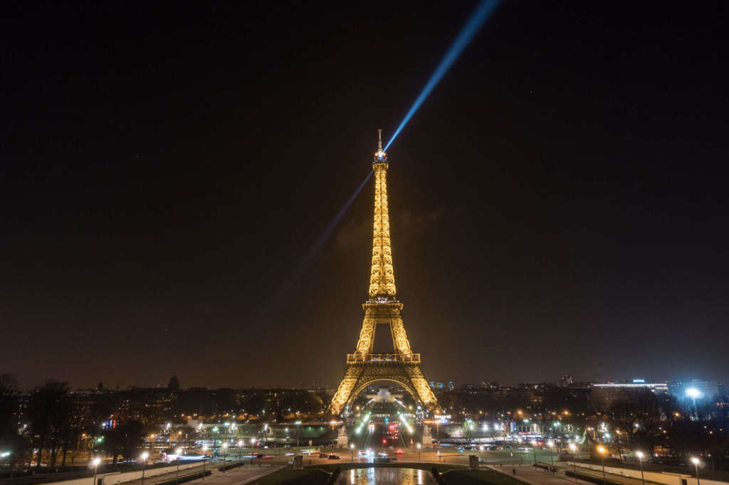 La torre Eiffel es el icono de París. Foto: SETE